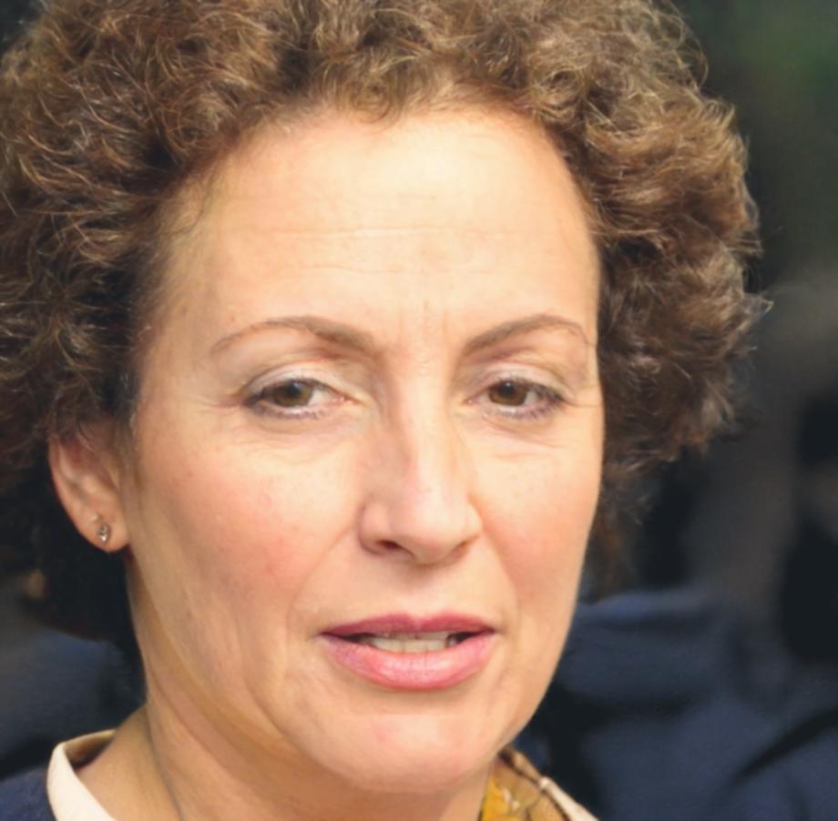 Portrait of financial analyst